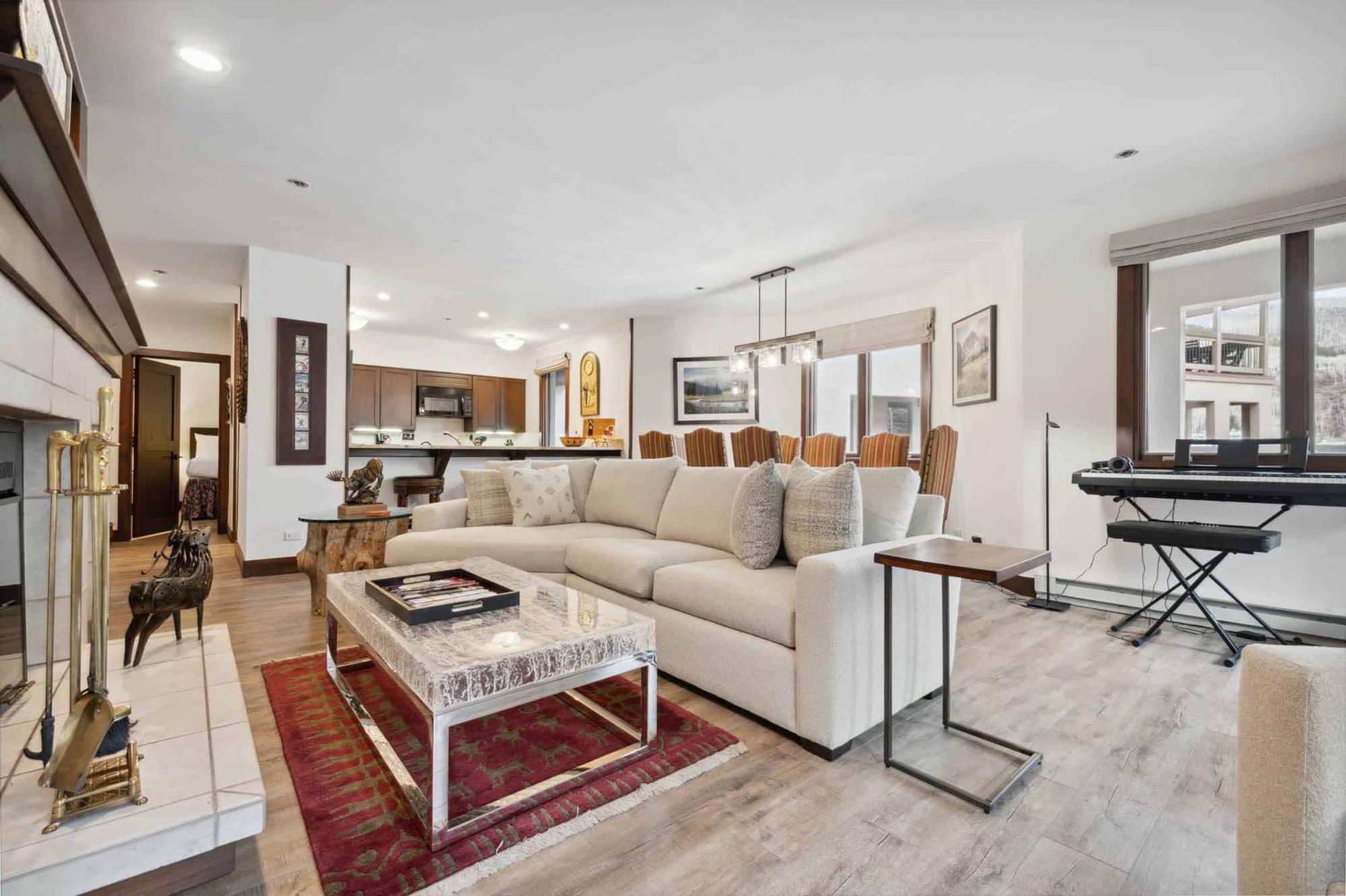 Ferienwohnung Kiva 228 By East West Hospitality Beaver Creek Exterior foto